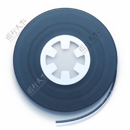 录音机icon图标设计