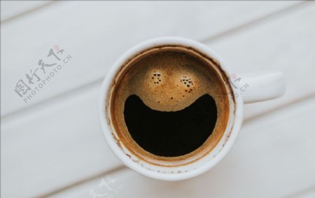 笑脸咖啡