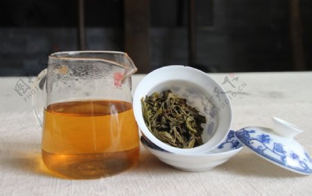 普洱茶汤