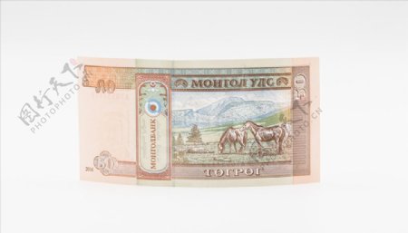 世界货币亚洲货币蒙古国货币
