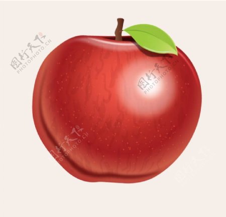 卡通苹果