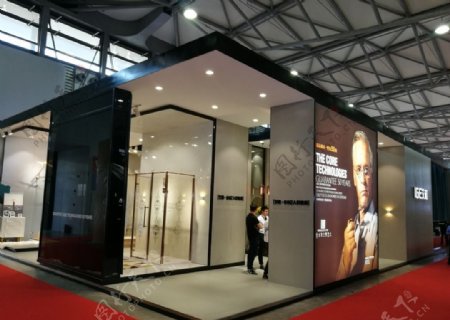 艾格淋浴房2017上海展效果图