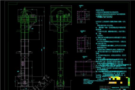 提升机设计素材机械图纸