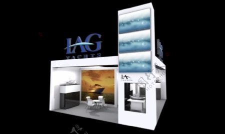 IAG展厅模型设计