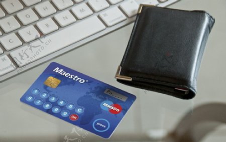 信用卡和钱包