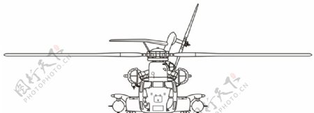 米35直升机