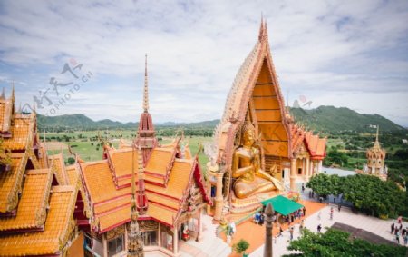 泰国佛家寺庙