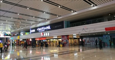 南昌火车站地下商业