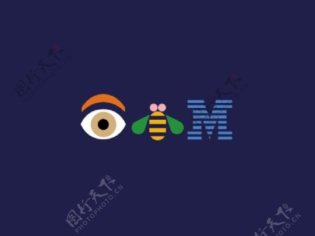 IBM标志图标sketch素材