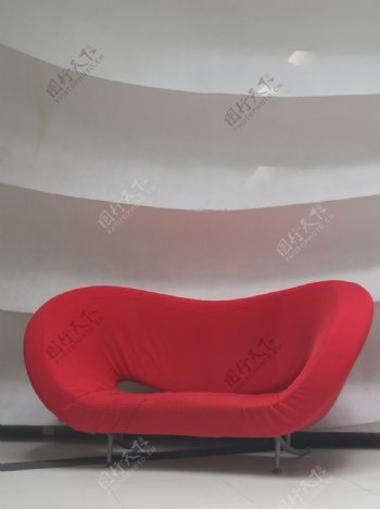 红沙发