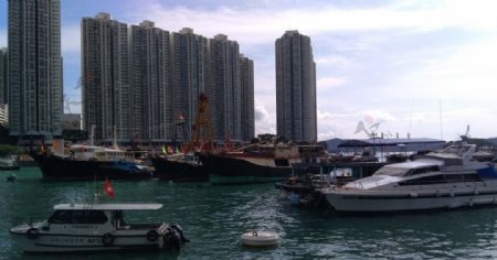 香港游船码头