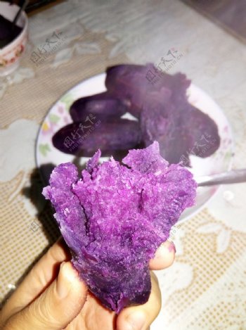 越南珍珠紫薯