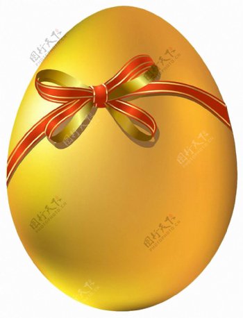 金色彩蛋免抠png透明图层素材