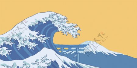 神奈川冲浪