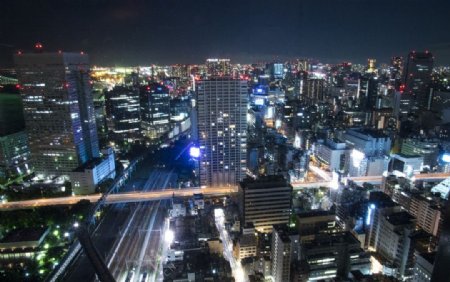 城市夜景