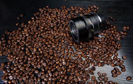 咖啡豆镜头