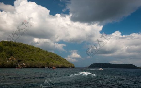 巴厘岛蓝梦岛