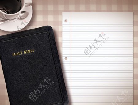 圣经与格子草稿纸