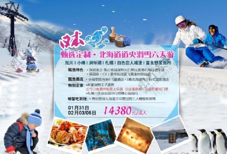 北海道道央滑雪之旅