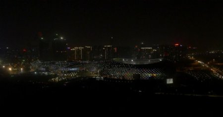 深圳航拍夜景
