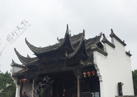 中国古代戏台