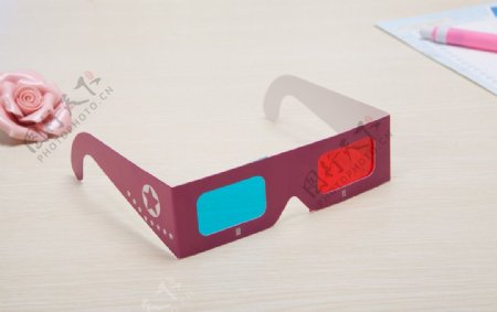 小玩童科技小制作3D立体眼镜