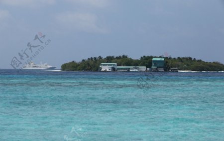 马尔代夫满月岛
