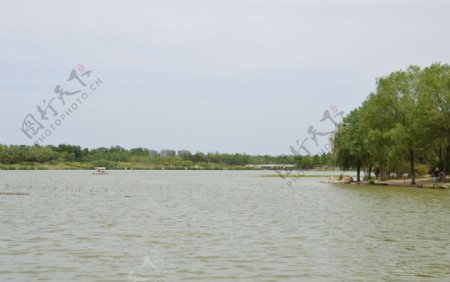 南海子风景