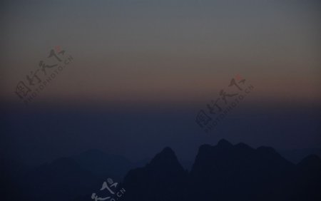 三清山