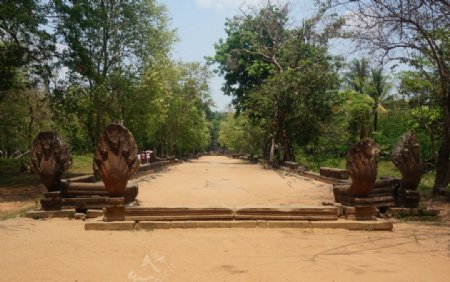 柬埔寨崩密列大门