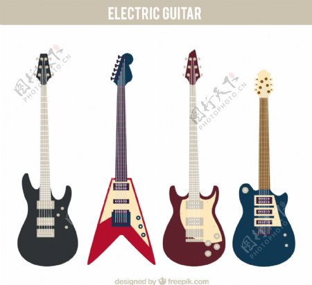 神奇的电吉他平分类