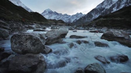 实拍新西兰美丽的自然风景视频素材含音频