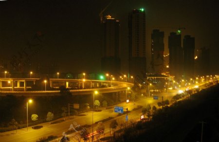 三汊矾大桥夜景