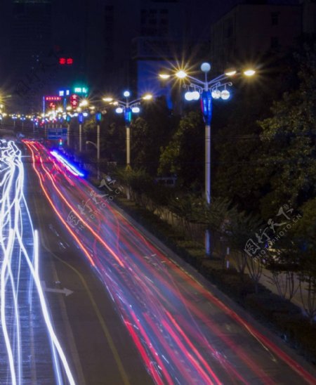 合肥夜景摄影