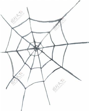蜘蛛网矢量素材