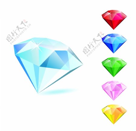 钻石矢量图