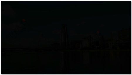 城市蓝天白云过江大桥视频素材