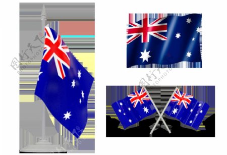 澳大利亚国旗免抠png透明图层素材