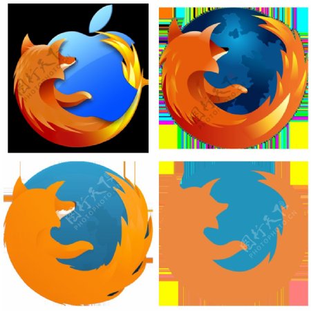 火狐浏览器图标ico免抠png透明素材