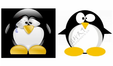 linux操作系统logo免抠png素材