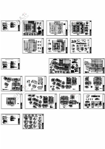 植物园民俗村规划设计GS0131X图纸