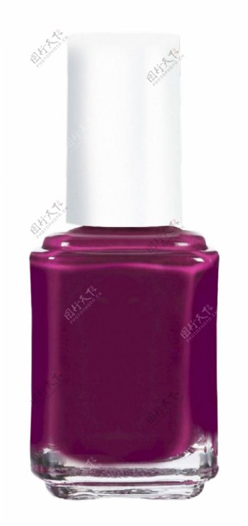 紫色漂亮指甲油免抠png透明素材