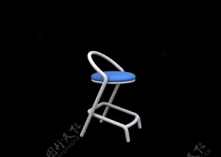 漂亮游戏椅子3d造型