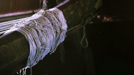 古老的编织绳