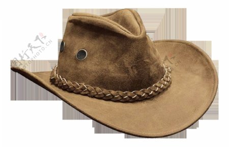 棕色牛仔帽子免抠png透明素材