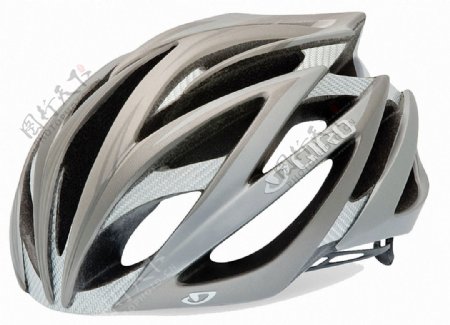 灰色单车头盔免抠png透明素材