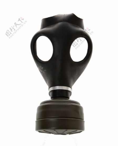 黑色带氧气防毒面具免抠png透明素材