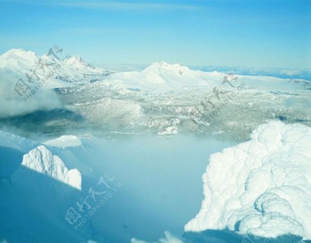 雪山风景