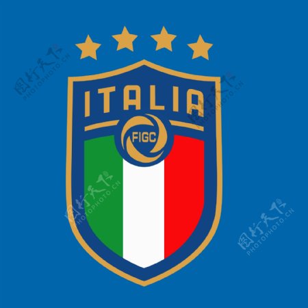 意大利国家队标志