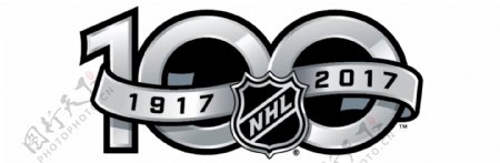 NHL100周年免抠psd透明素材